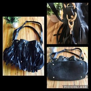 Alberta Di Canio genuine leather bag!!!